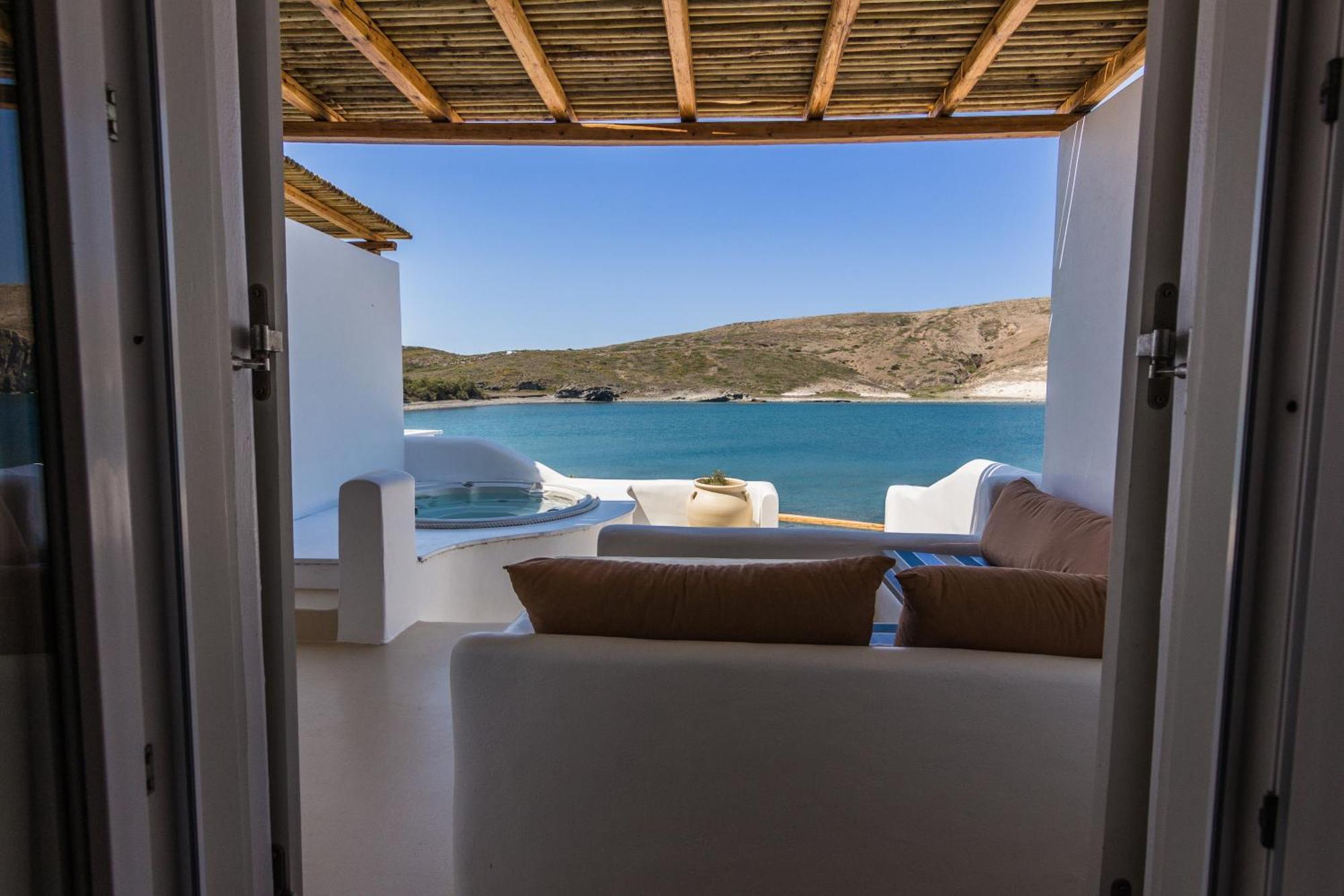 Salt Suites Milos Pollonia Exteriér fotografie